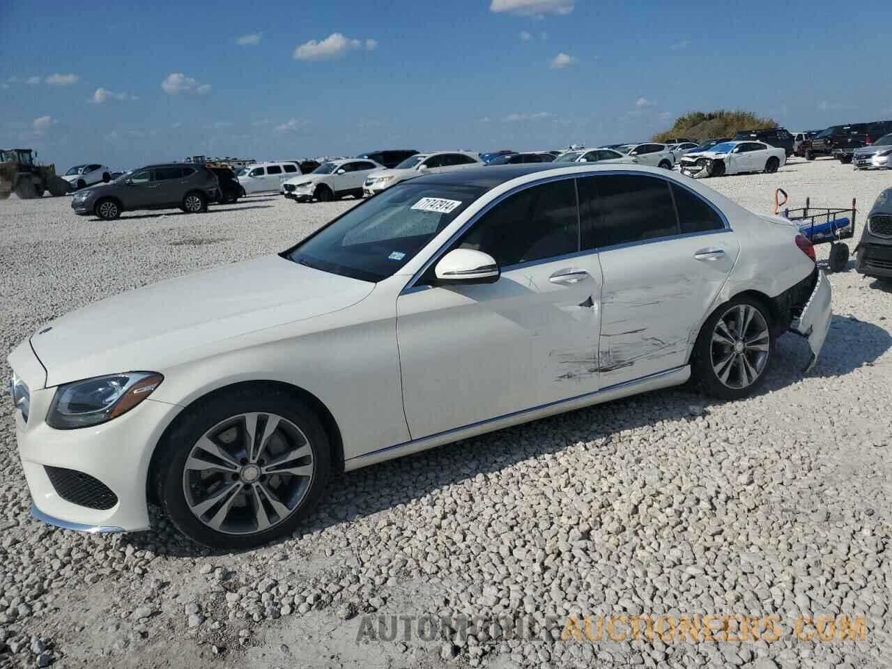 55SWF4HB4GU160107 MERCEDES-BENZ C-CLASS 2016