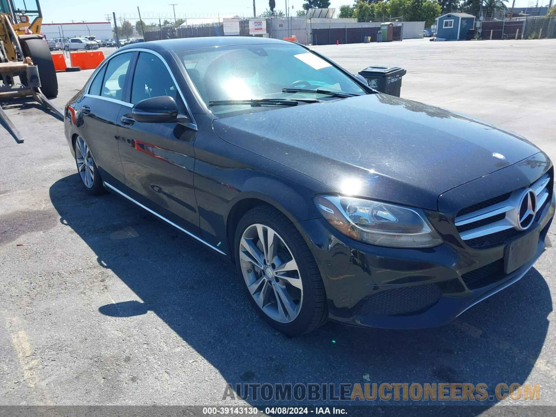 55SWF4HB4GU164304 MERCEDES-BENZ C 350E 2016