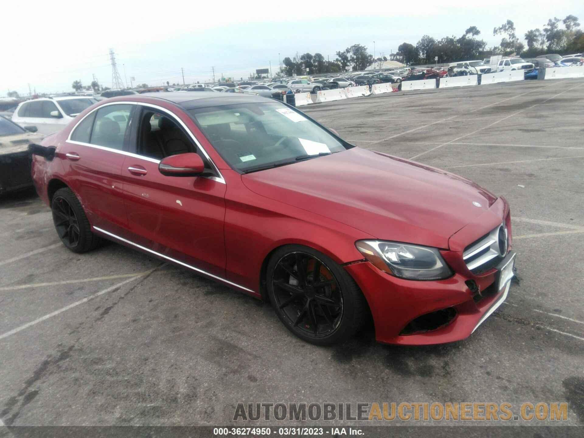 55SWF4HB4GU165629 MERCEDES-BENZ C 350E 2016