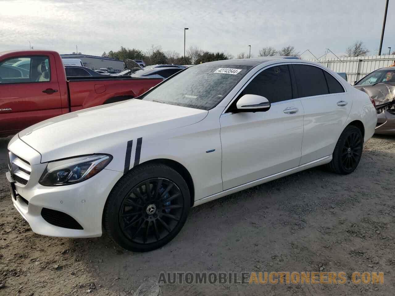 55SWF4HB4HU218136 MERCEDES-BENZ C-CLASS 2017