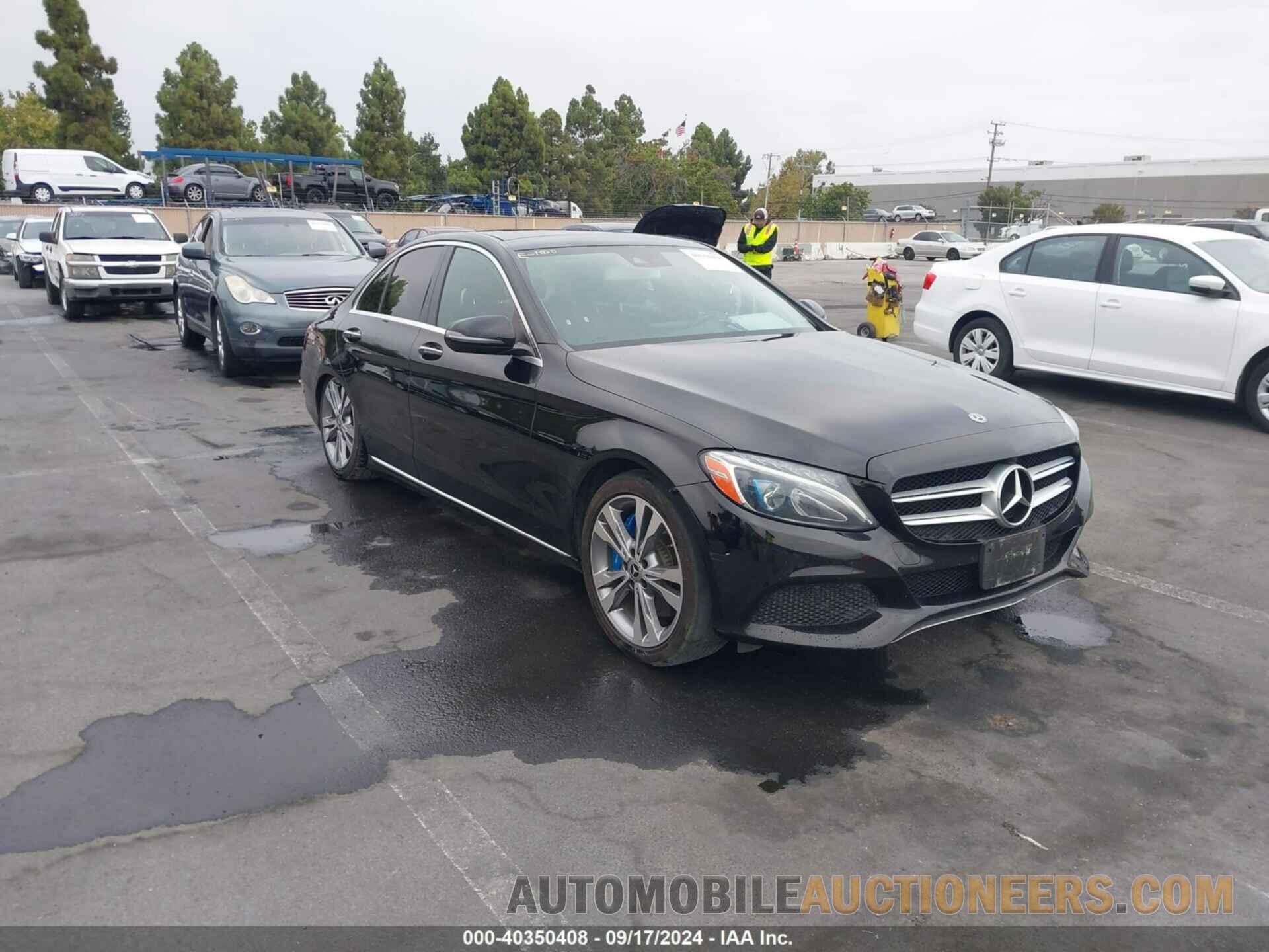 55SWF4HB4HU233705 MERCEDES-BENZ C 350E 2017