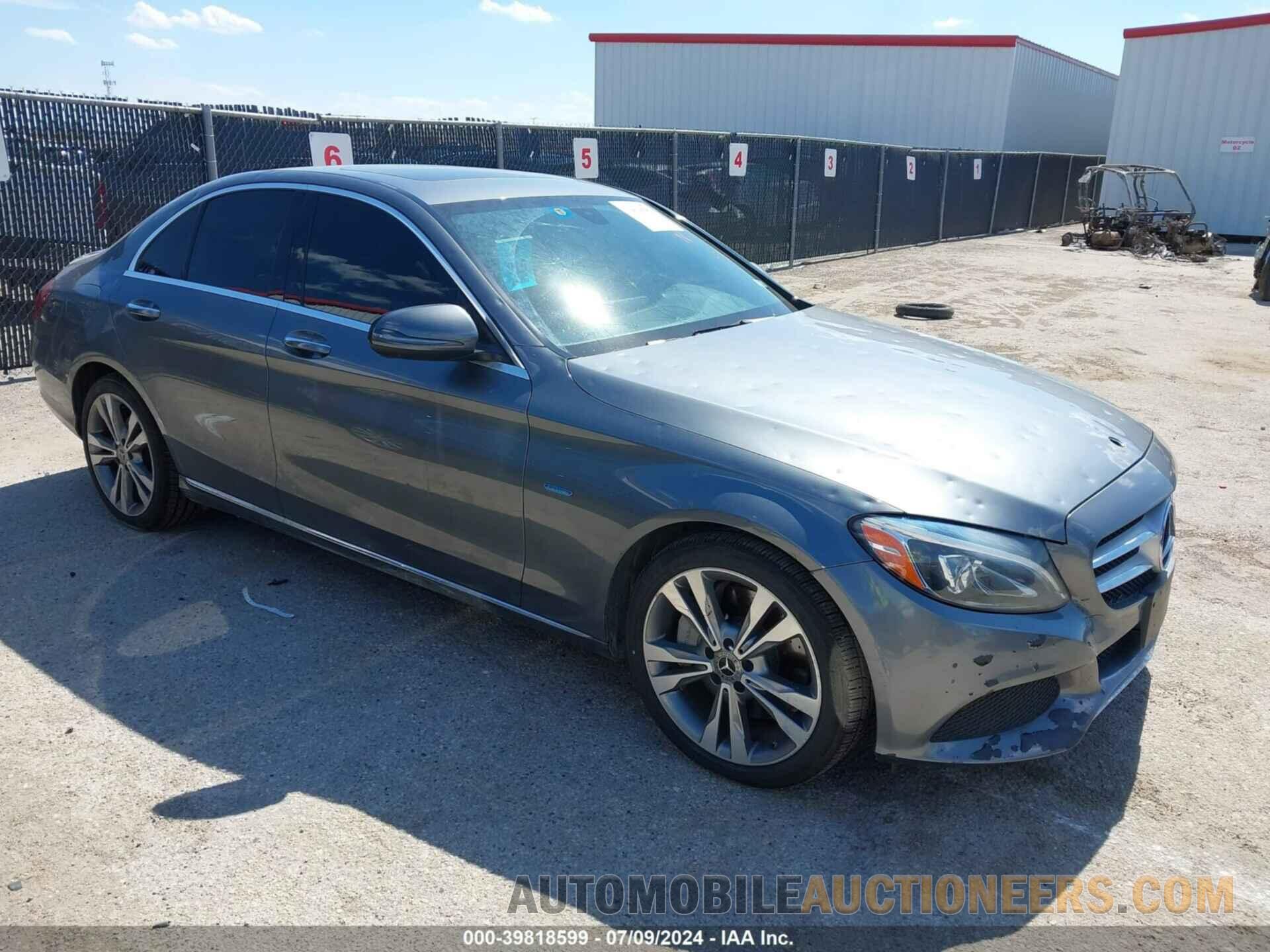 55SWF4HB4JU237209 MERCEDES-BENZ C 350E 2018