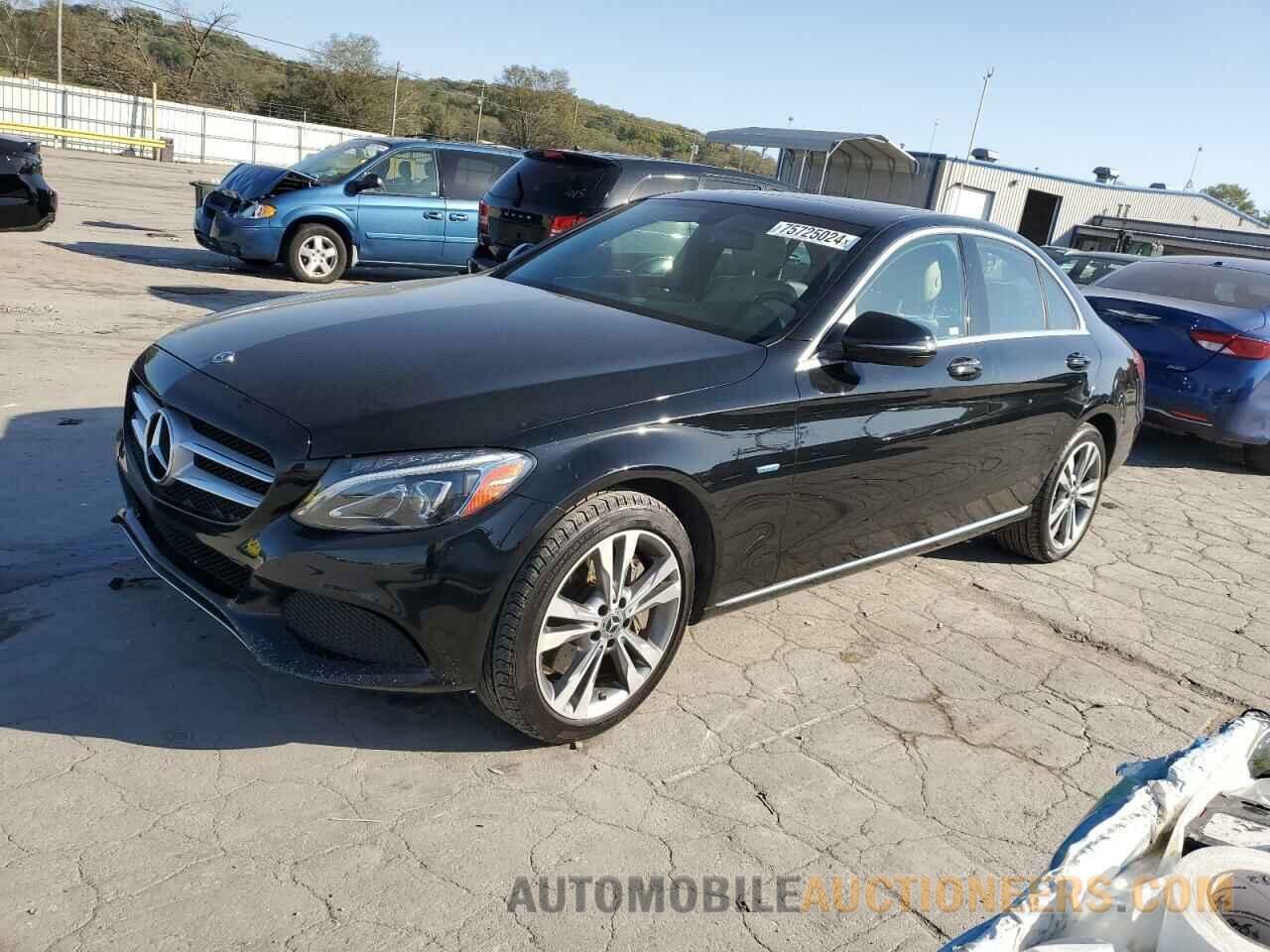 55SWF4HB4JU242071 MERCEDES-BENZ C-CLASS 2018