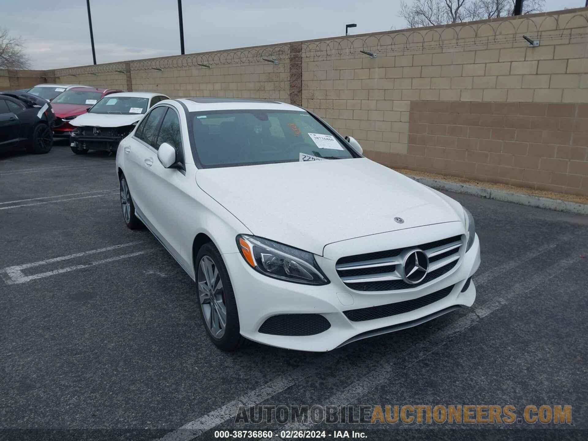 55SWF4HB4JU244922 MERCEDES-BENZ C 350E 2018