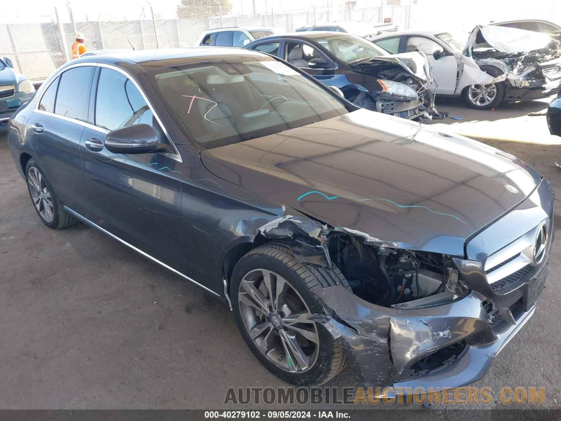 55SWF4HB5GU150153 MERCEDES-BENZ C 350E 2016