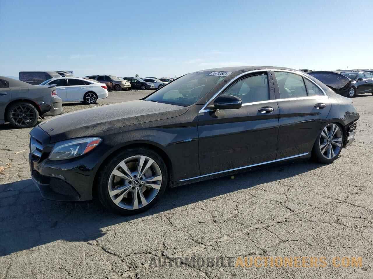 55SWF4HB5JU245870 MERCEDES-BENZ C-CLASS 2018