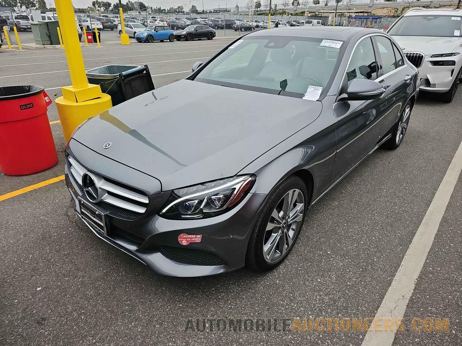 55SWF4HB5JU258876 Mercedes-Benz C 2018