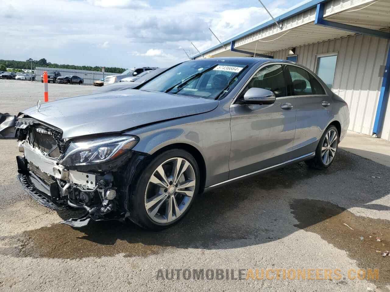 55SWF4HB6GU066407 MERCEDES-BENZ C-CLASS 2016