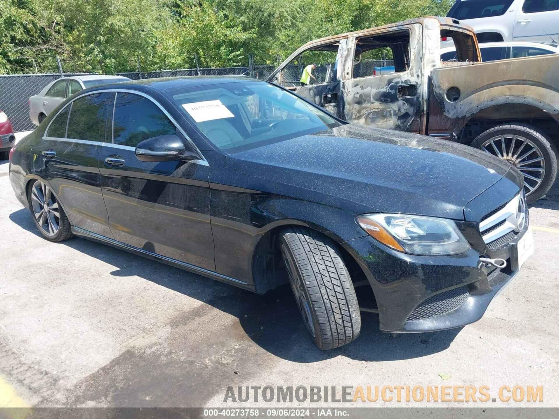 55SWF4HB6GU158990 MERCEDES-BENZ C 350E 2016