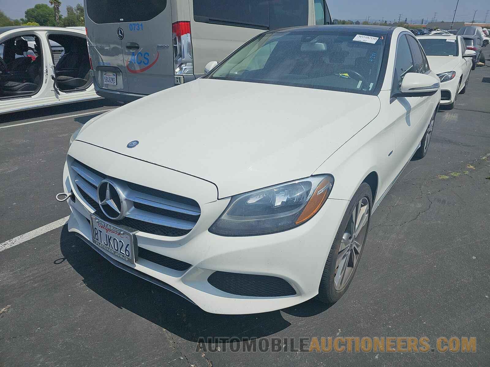 55SWF4HB6HU217313 Mercedes-Benz C 2017