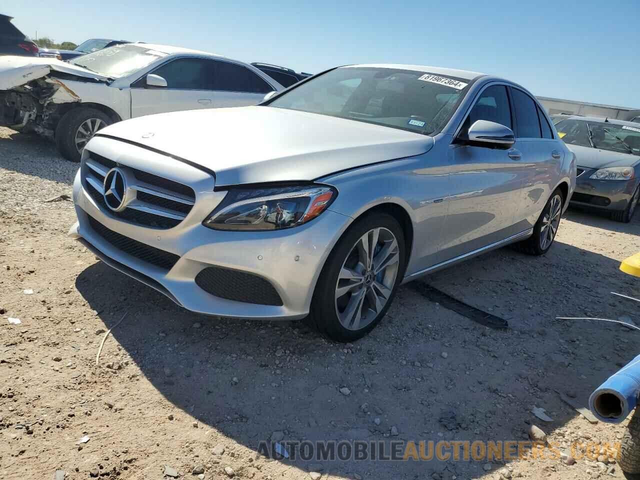 55SWF4HB6HU221135 MERCEDES-BENZ C-CLASS 2017