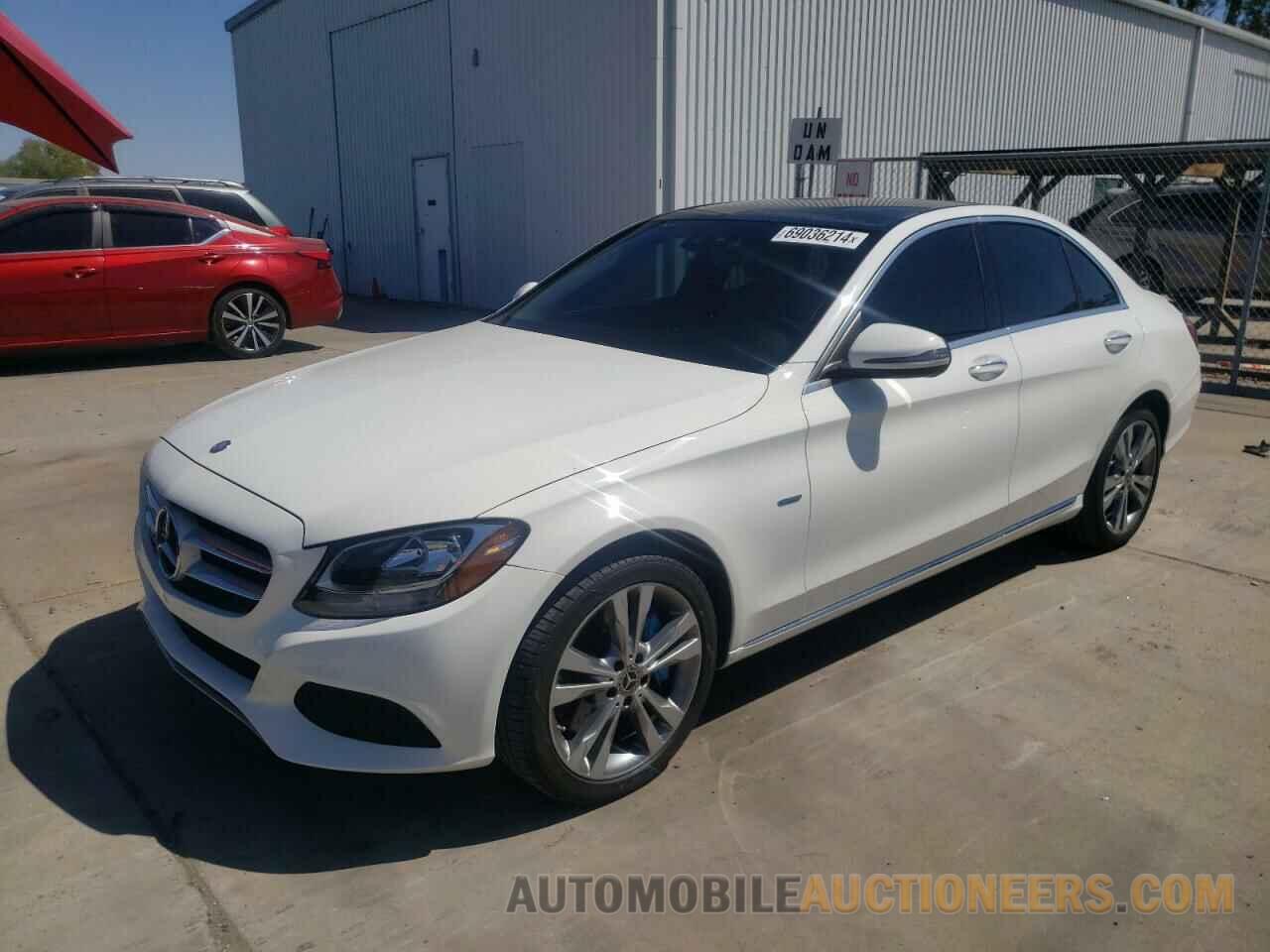 55SWF4HB6HU224441 MERCEDES-BENZ C-CLASS 2017