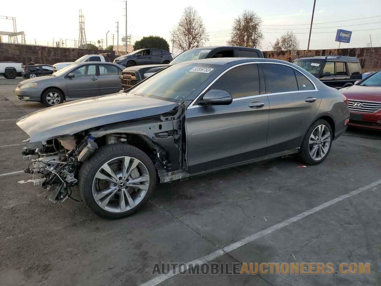 55SWF4HB6JU240791 MERCEDES-BENZ C-CLASS 2018