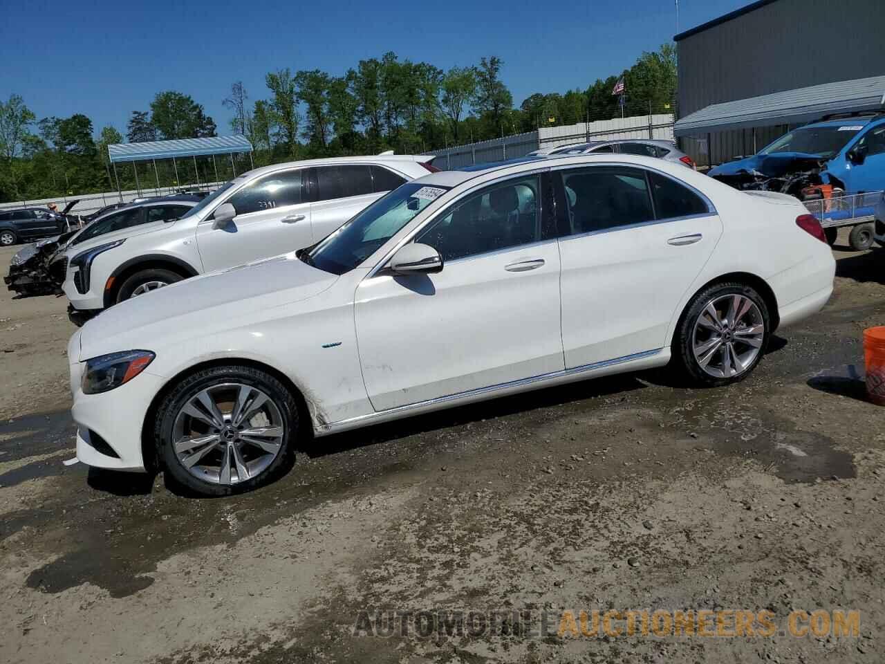 55SWF4HB6JU241567 MERCEDES-BENZ C-CLASS 2018