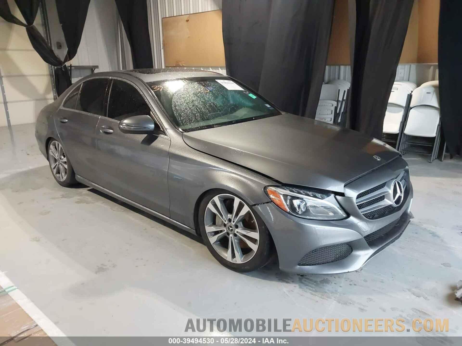 55SWF4HB6JU255906 MERCEDES-BENZ C 350E 2018