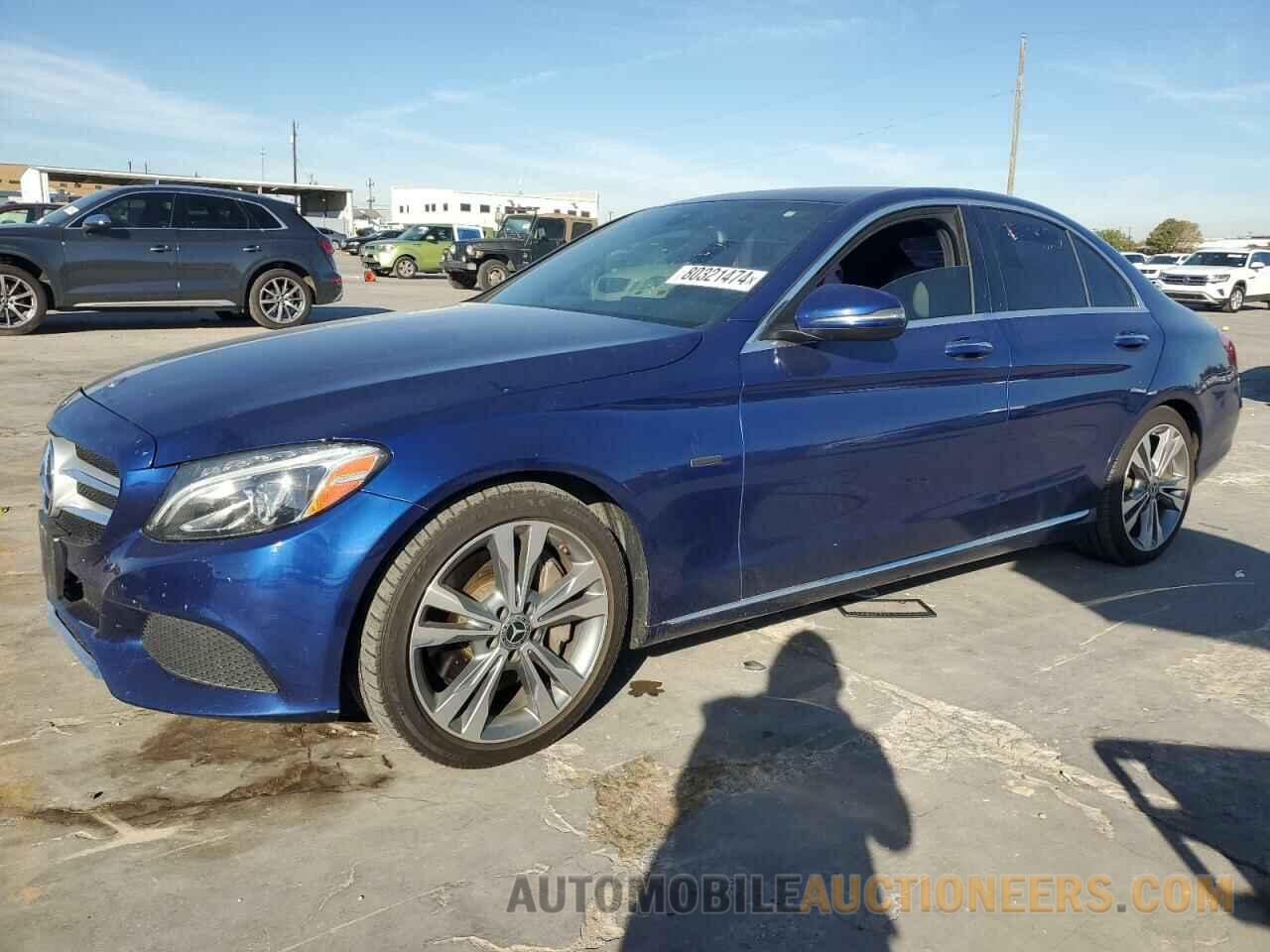 55SWF4HB6JU262726 MERCEDES-BENZ C-CLASS 2018