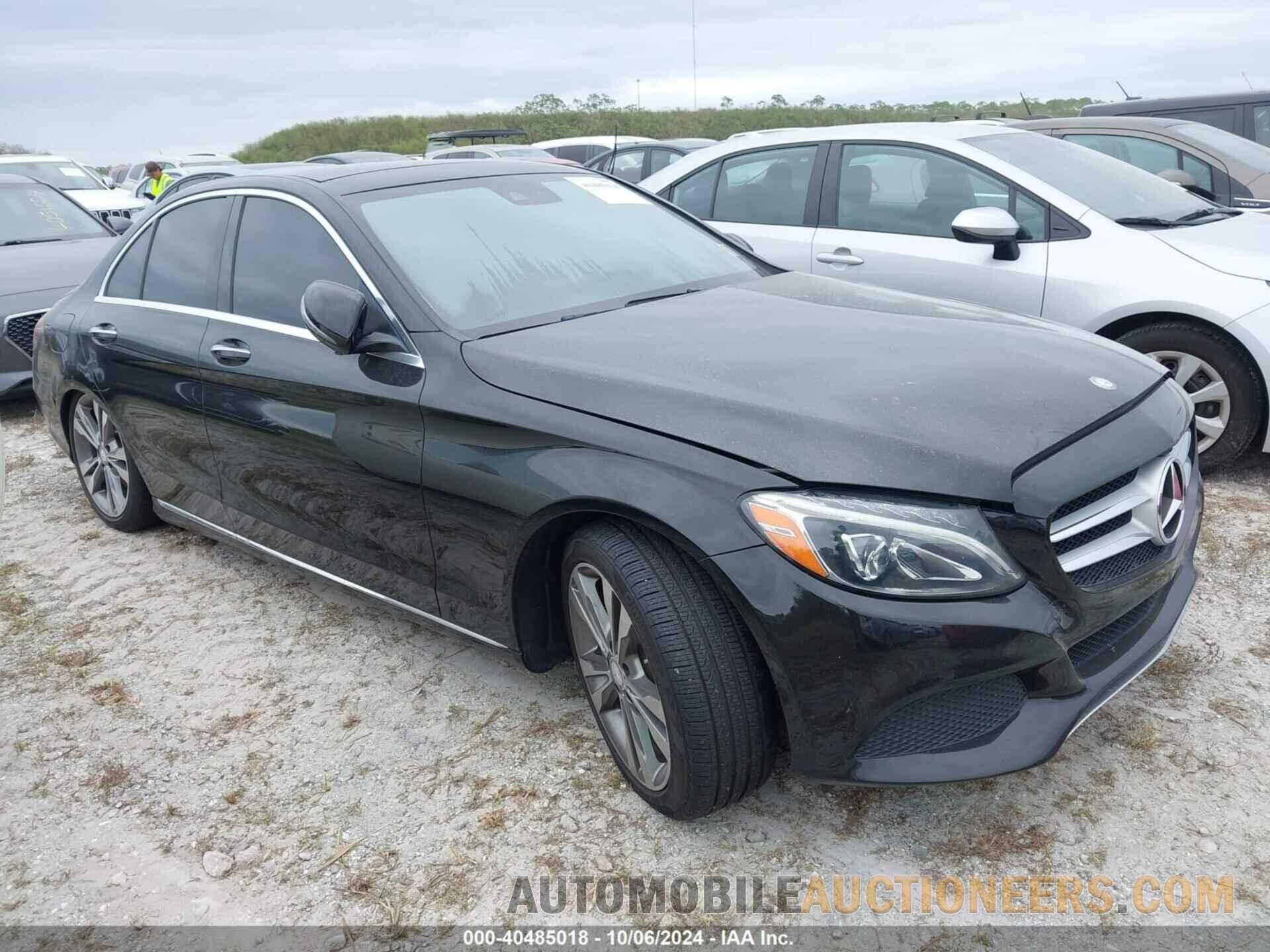 55SWF4HB7GU152034 MERCEDES-BENZ C 2016