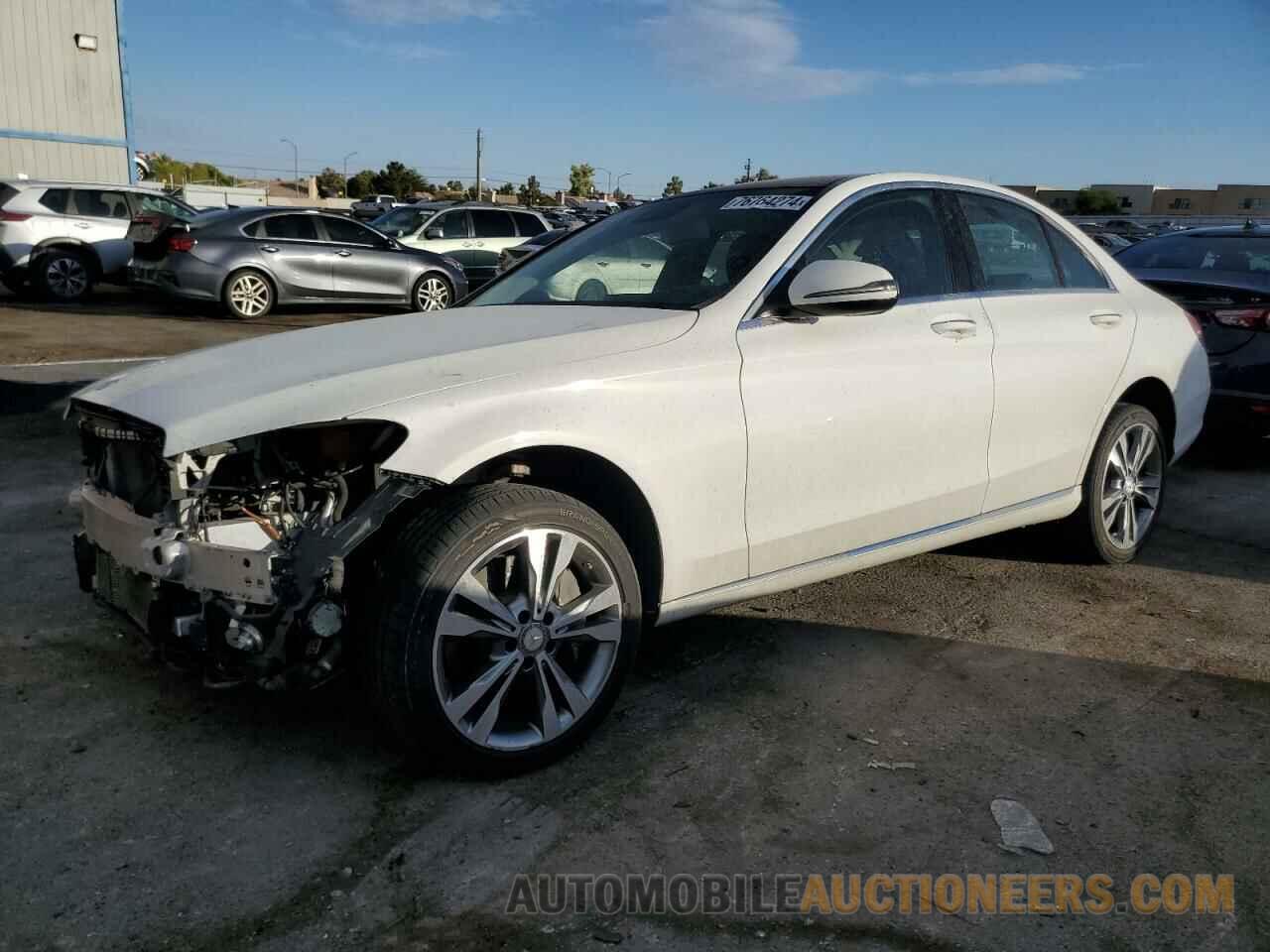 55SWF4HB7GU154639 MERCEDES-BENZ C-CLASS 2016