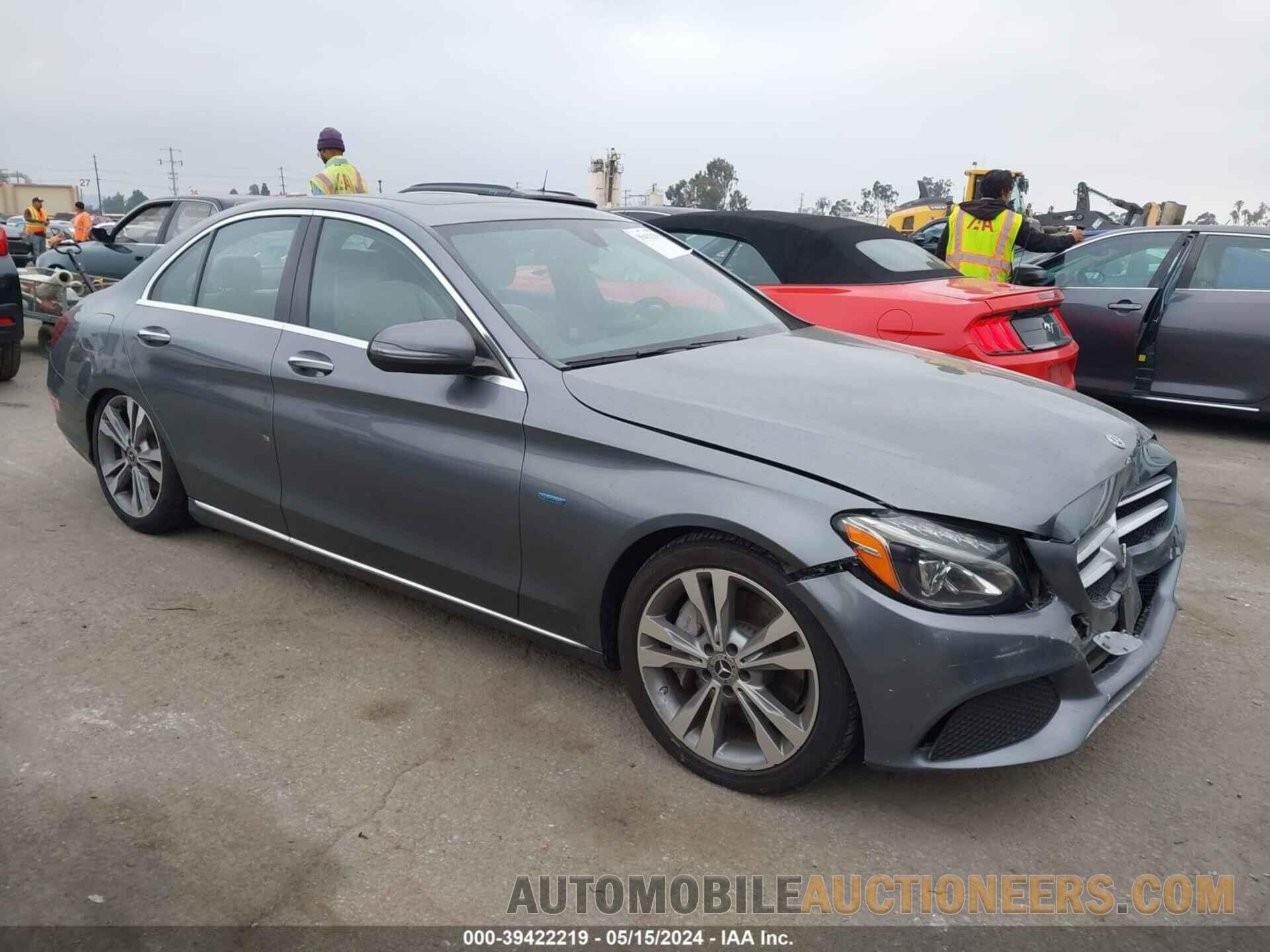 55SWF4HB7JU235597 MERCEDES-BENZ C 2018