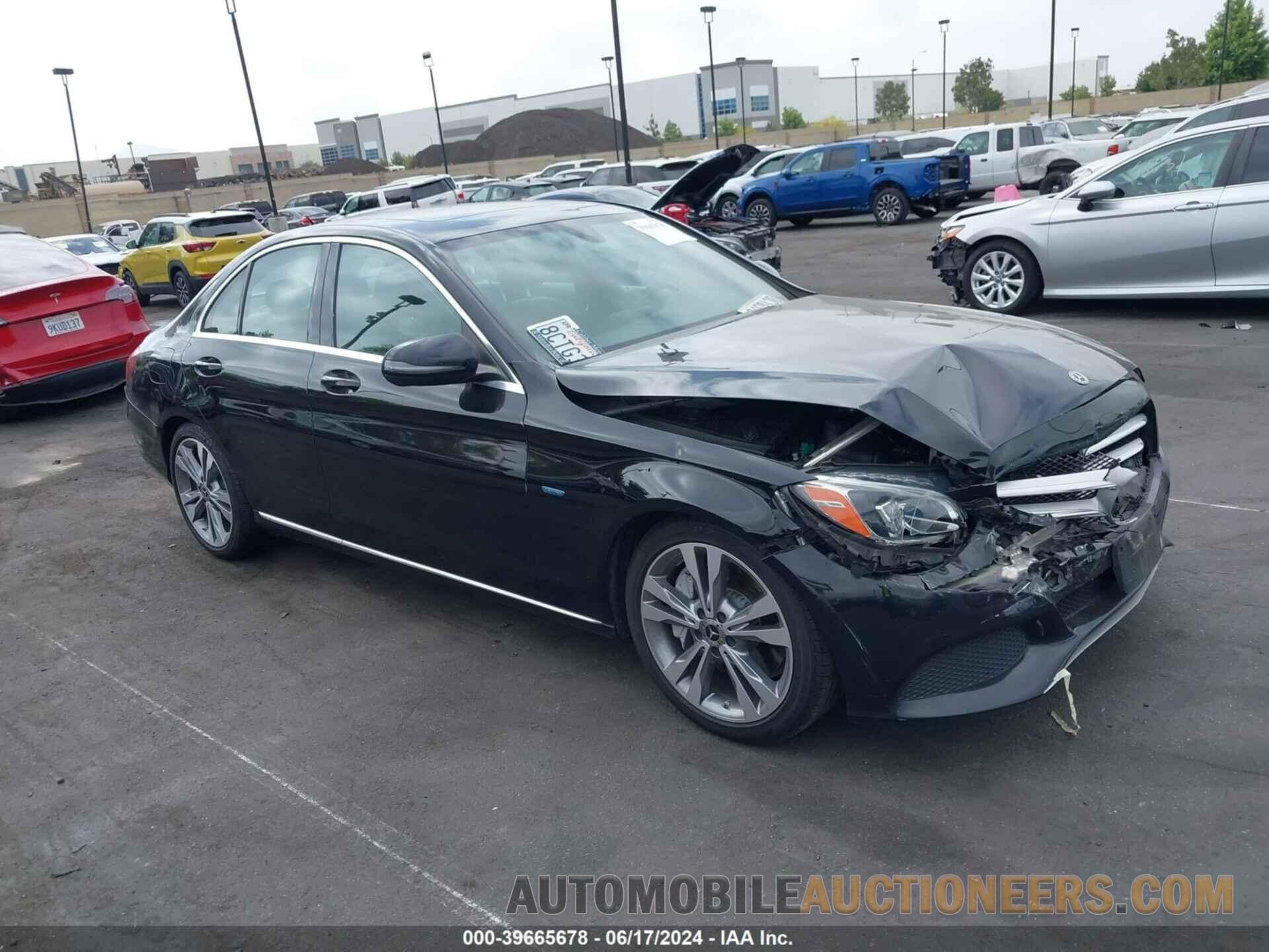 55SWF4HB7JU238533 MERCEDES-BENZ C 350E 2018