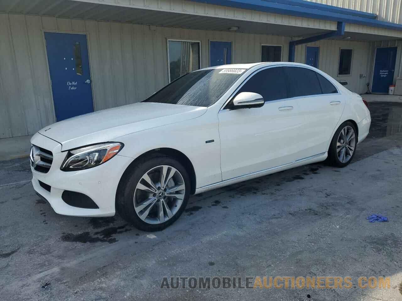 55SWF4HB7JU258927 MERCEDES-BENZ C-CLASS 2018