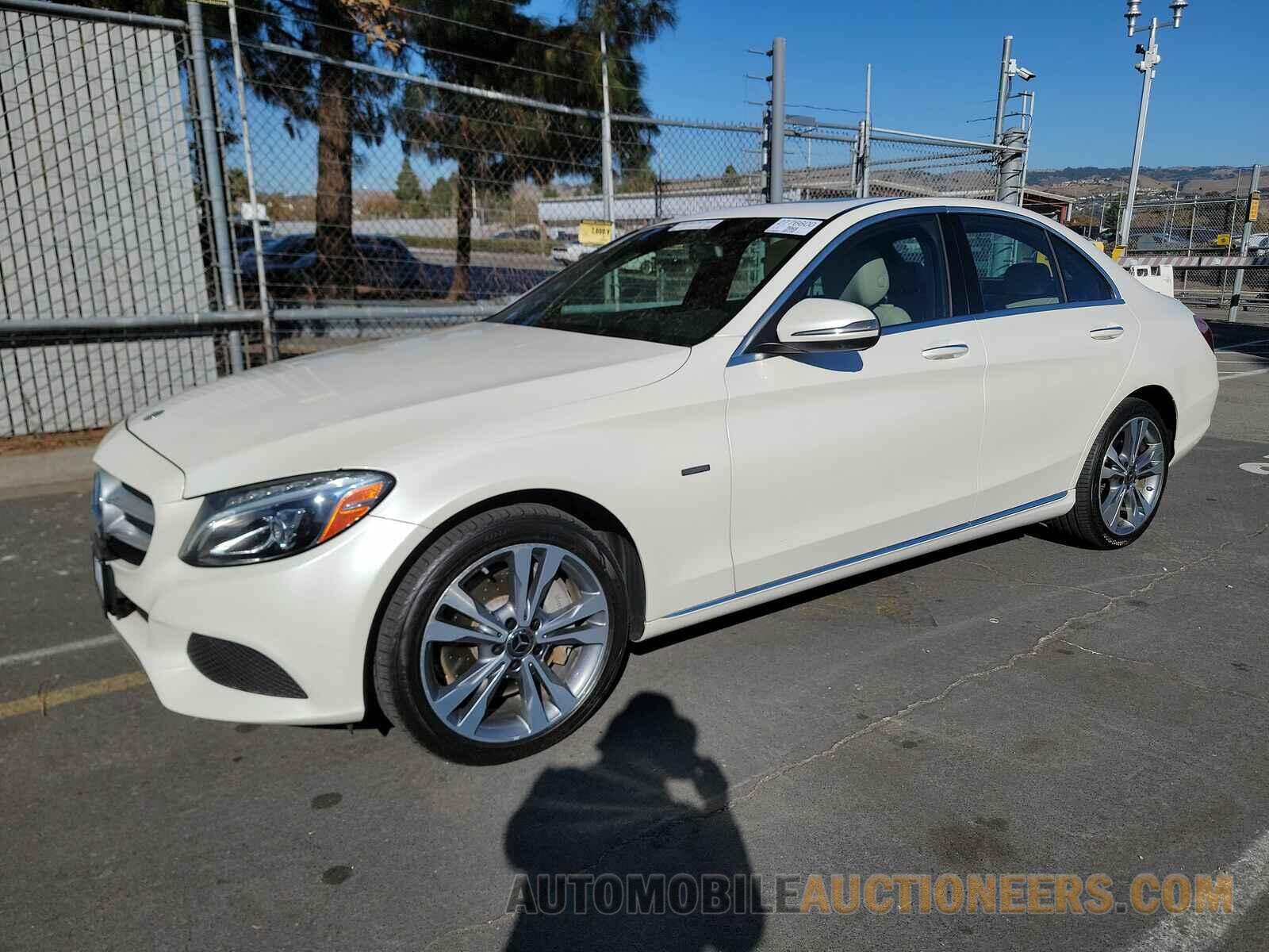 55SWF4HB7JU263822 Mercedes-Benz C-Class 2018