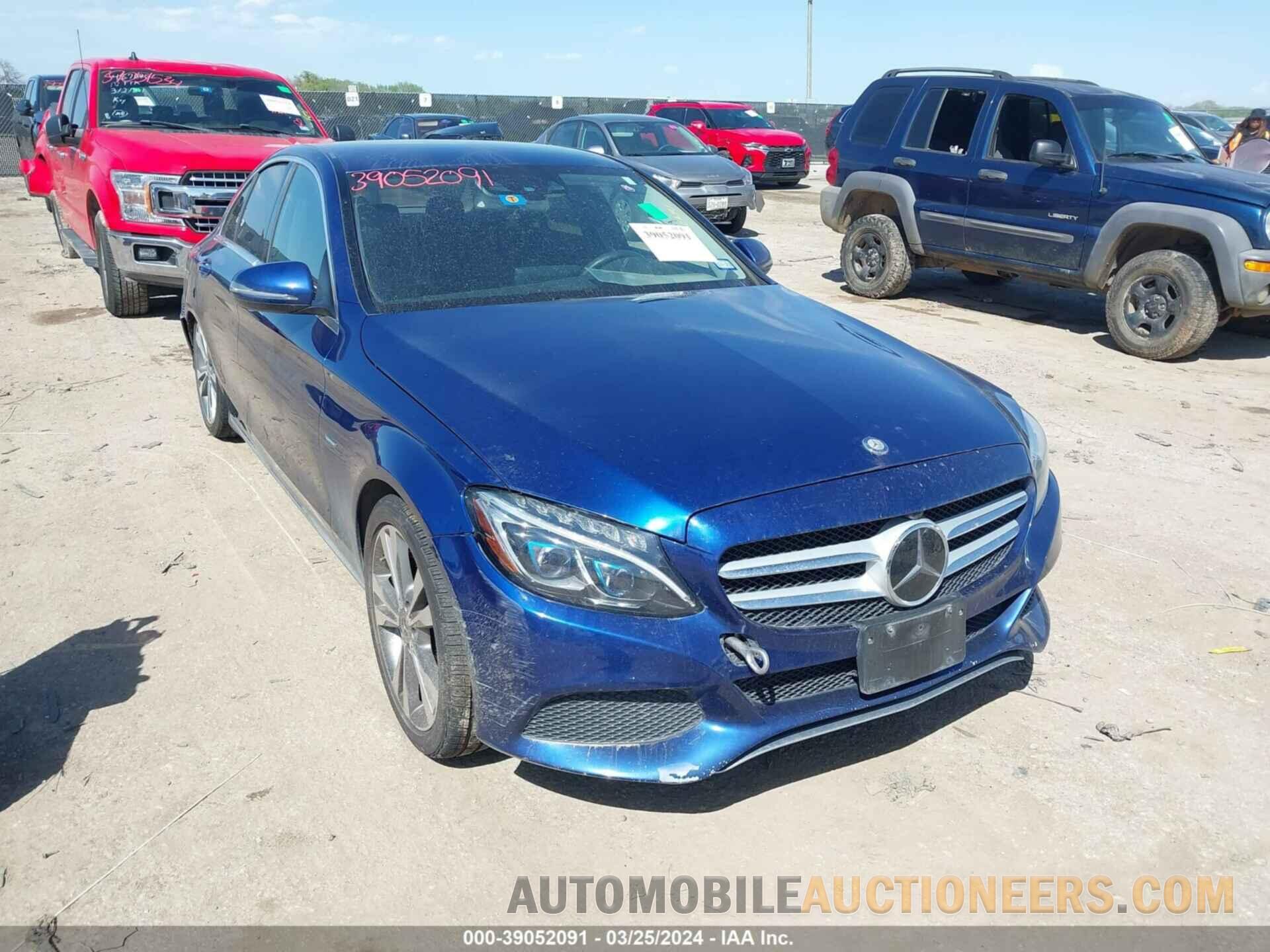 55SWF4HB8HU202960 MERCEDES-BENZ C 350E 2017