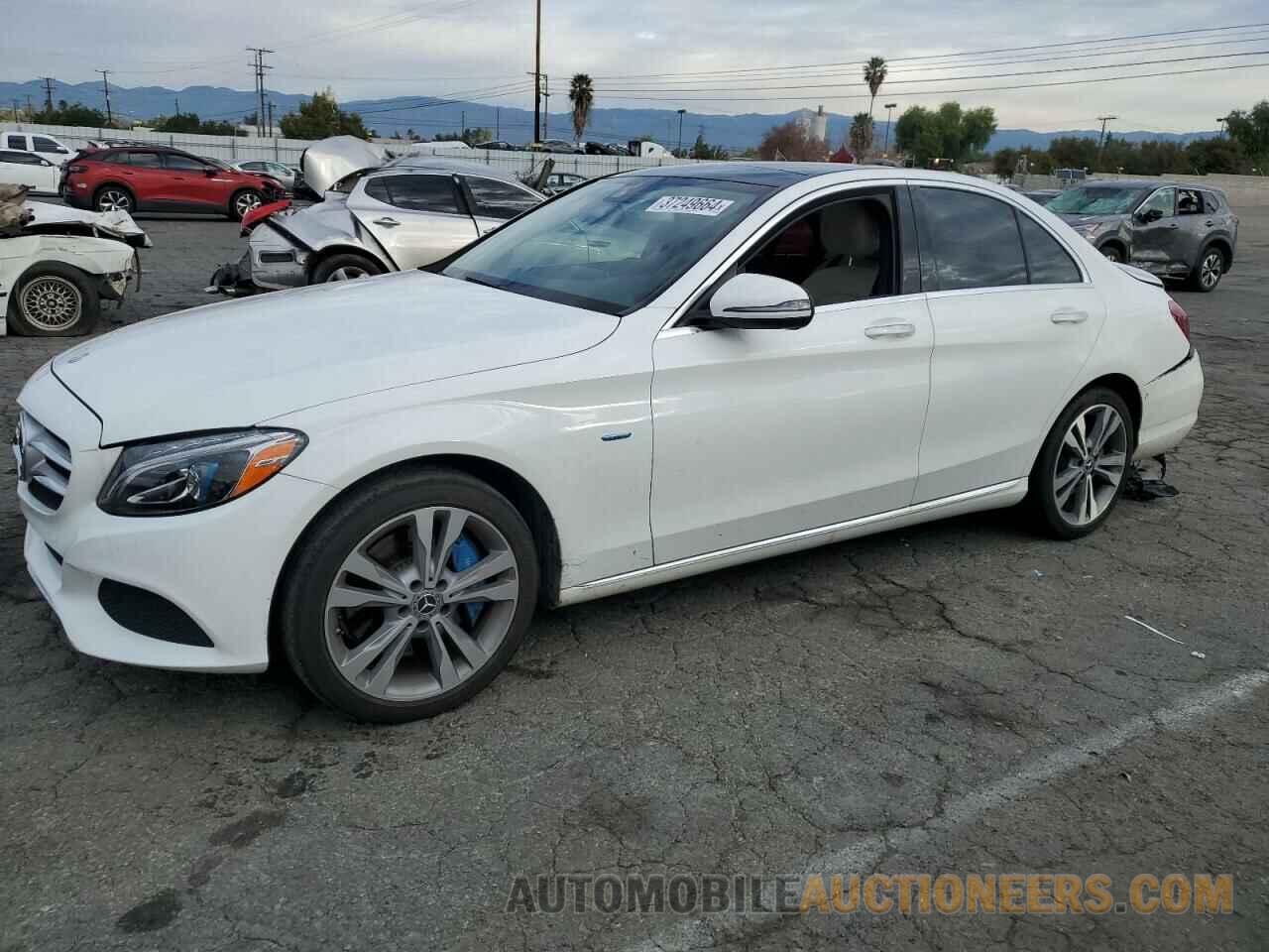 55SWF4HB8HU222111 MERCEDES-BENZ C-CLASS 2017