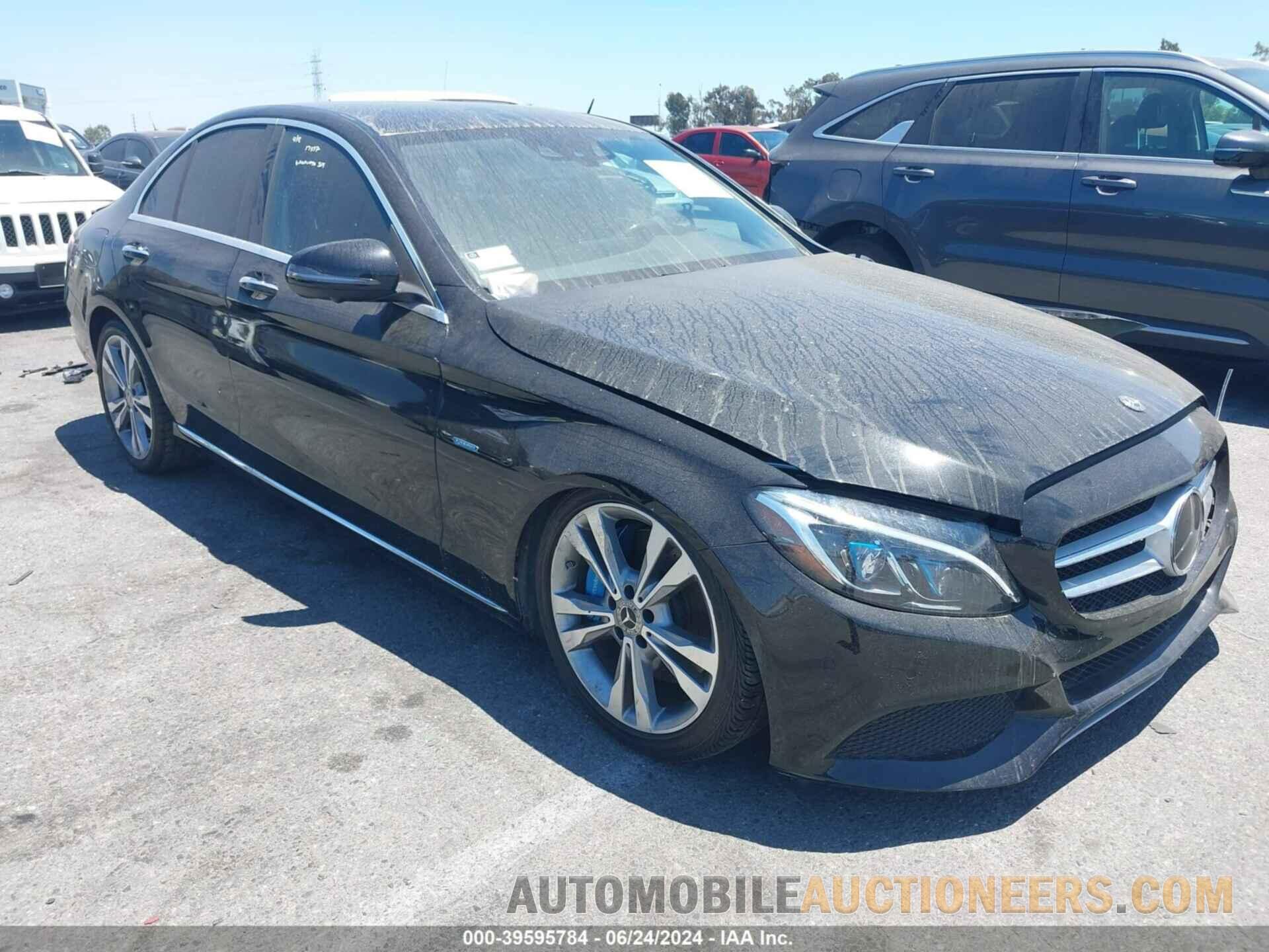 55SWF4HB8HU233416 MERCEDES-BENZ C 350E 2017