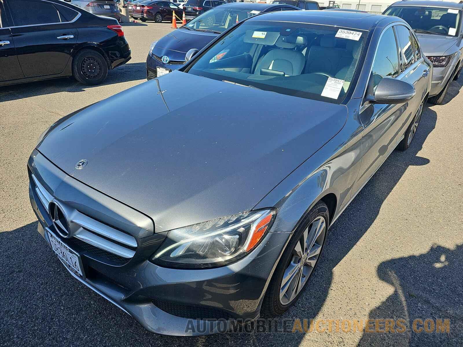 55SWF4HB8JU244888 Mercedes-Benz C 2018