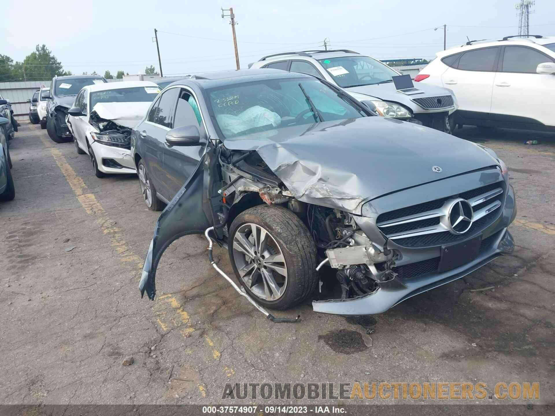 55SWF4HB8JU261433 MERCEDES-BENZ C 2018