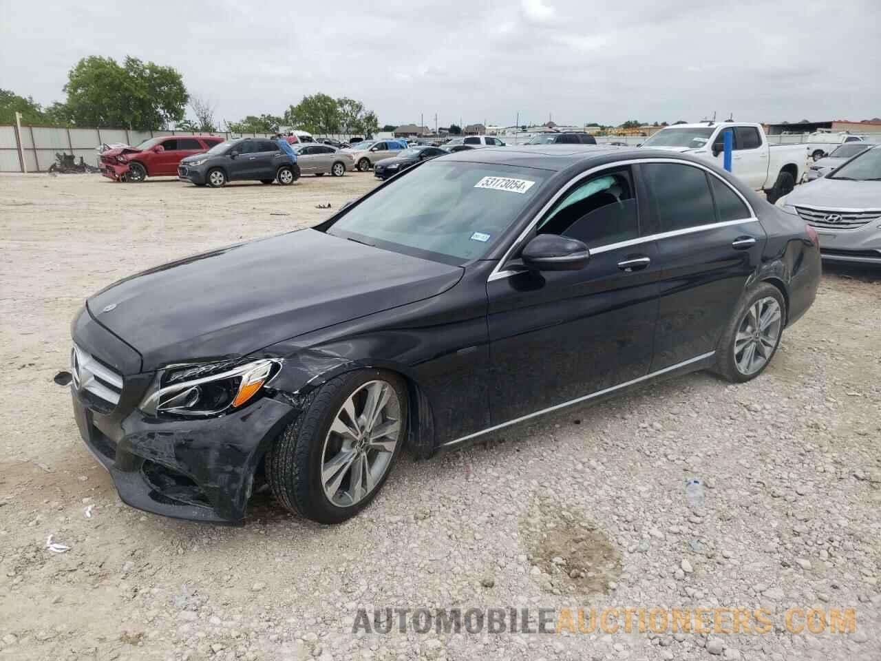 55SWF4HB8JU263201 MERCEDES-BENZ C-CLASS 2018