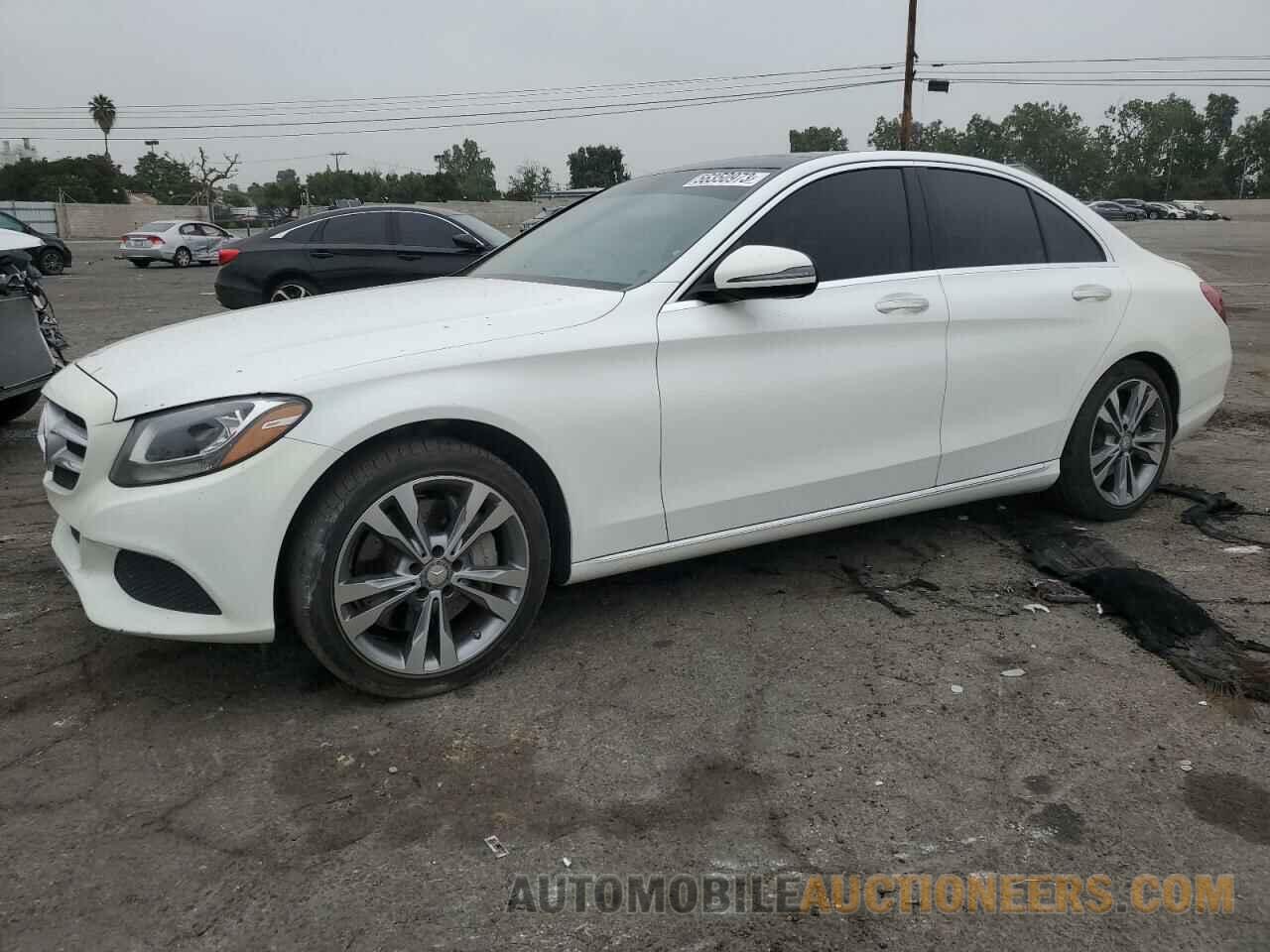 55SWF4HB9GU163360 MERCEDES-BENZ C-CLASS 2016