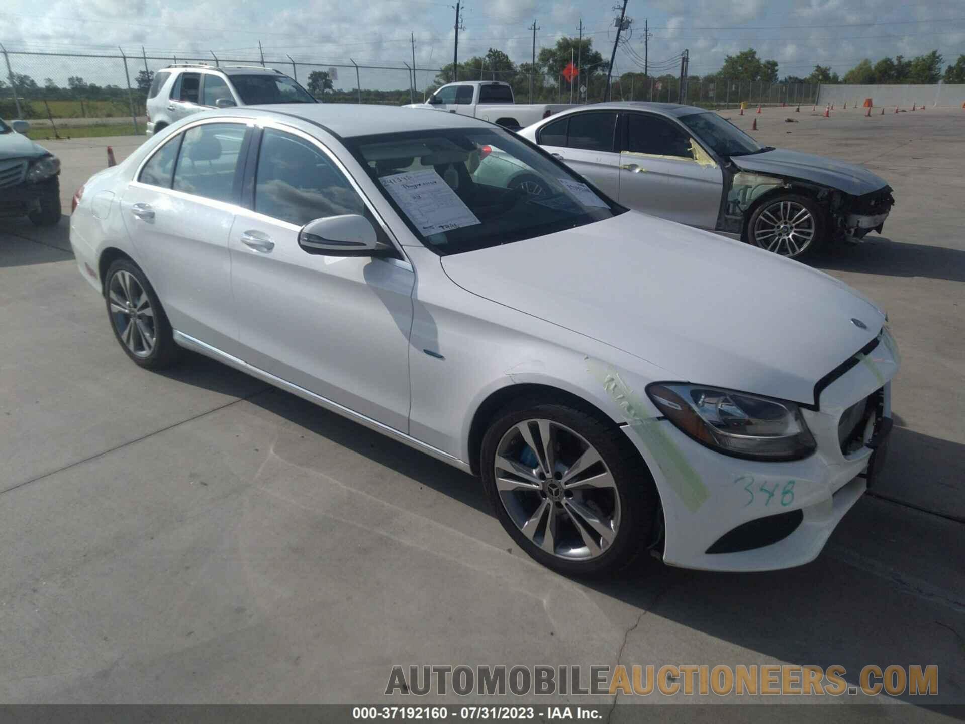 55SWF4HB9HU225910 MERCEDES-BENZ C 2017