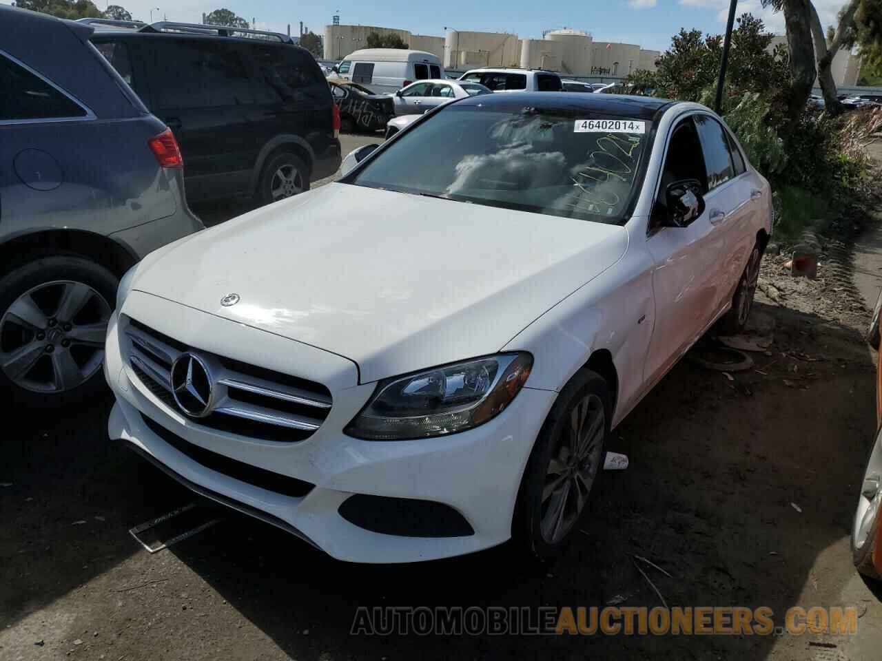 55SWF4HB9HU232307 MERCEDES-BENZ C-CLASS 2017