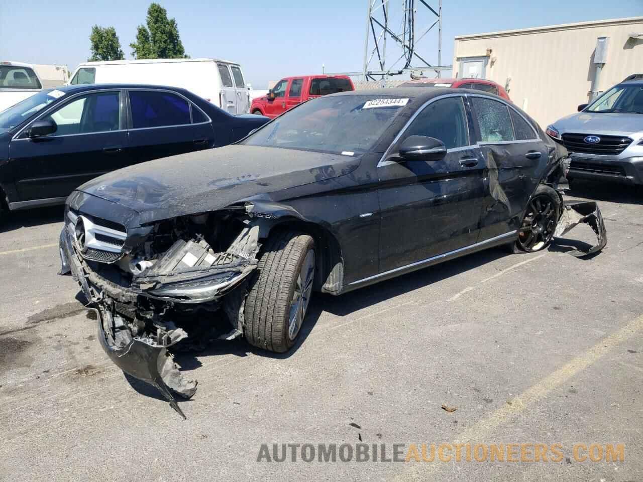 55SWF4HB9JU236699 MERCEDES-BENZ C-CLASS 2018