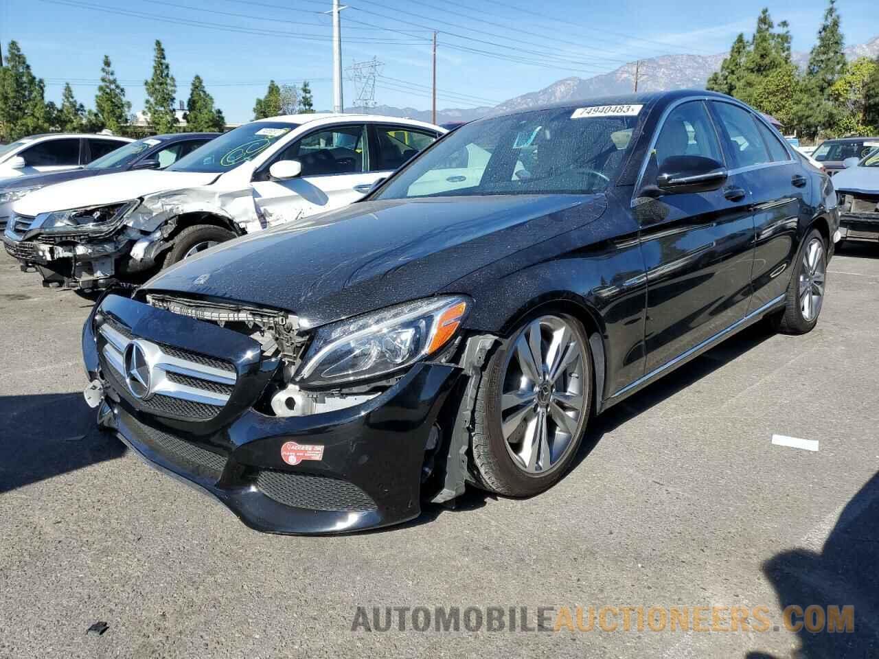 55SWF4HB9JU244740 MERCEDES-BENZ C-CLASS 2018