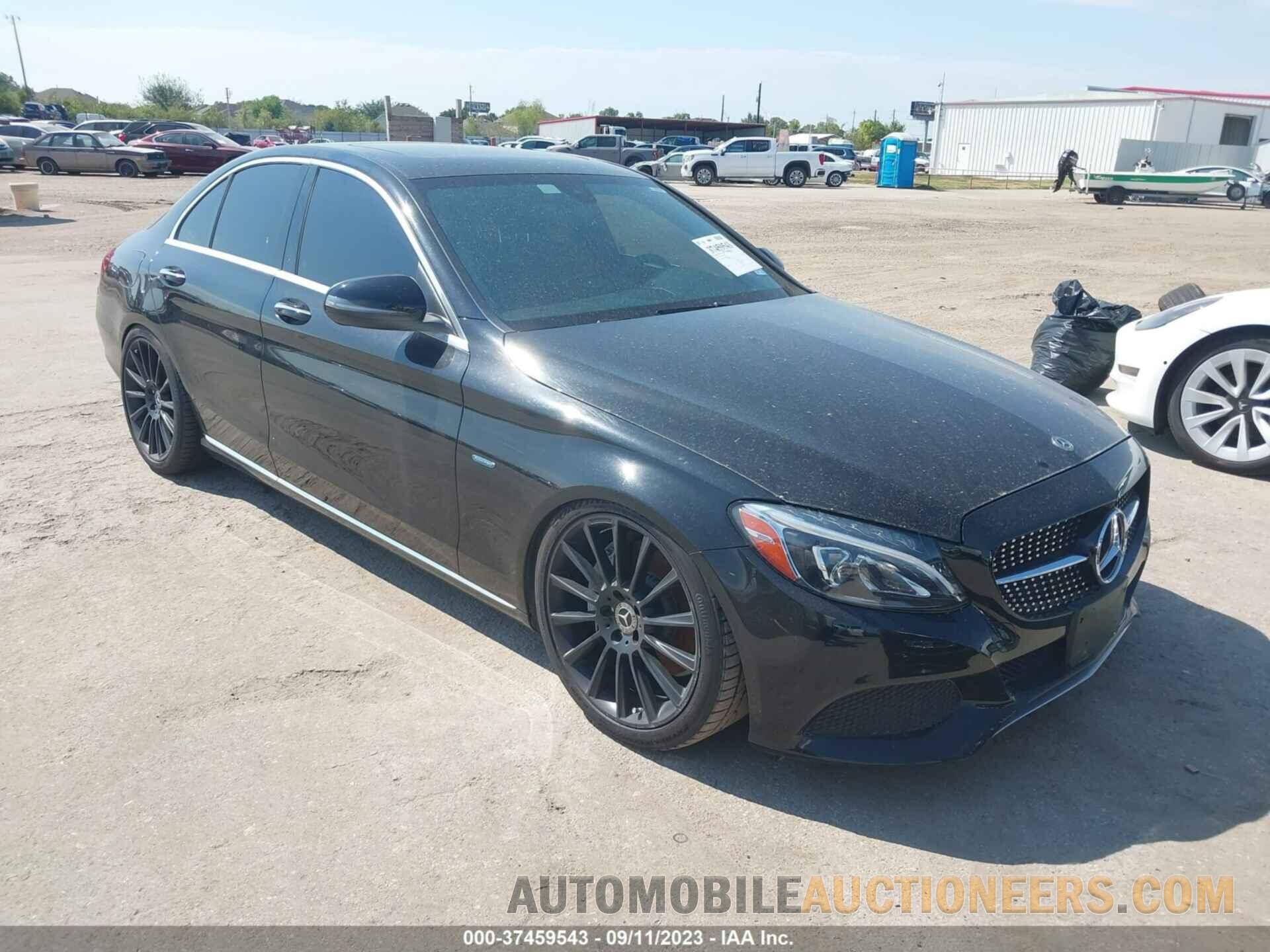 55SWF4HB9JU255365 MERCEDES-BENZ C-CLASS 2018