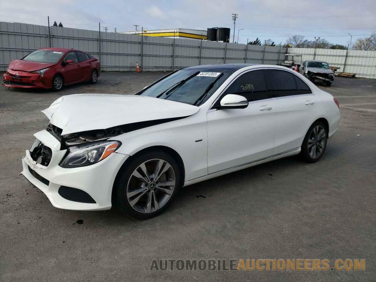 55SWF4HB9JU255561 MERCEDES-BENZ C-CLASS 2018