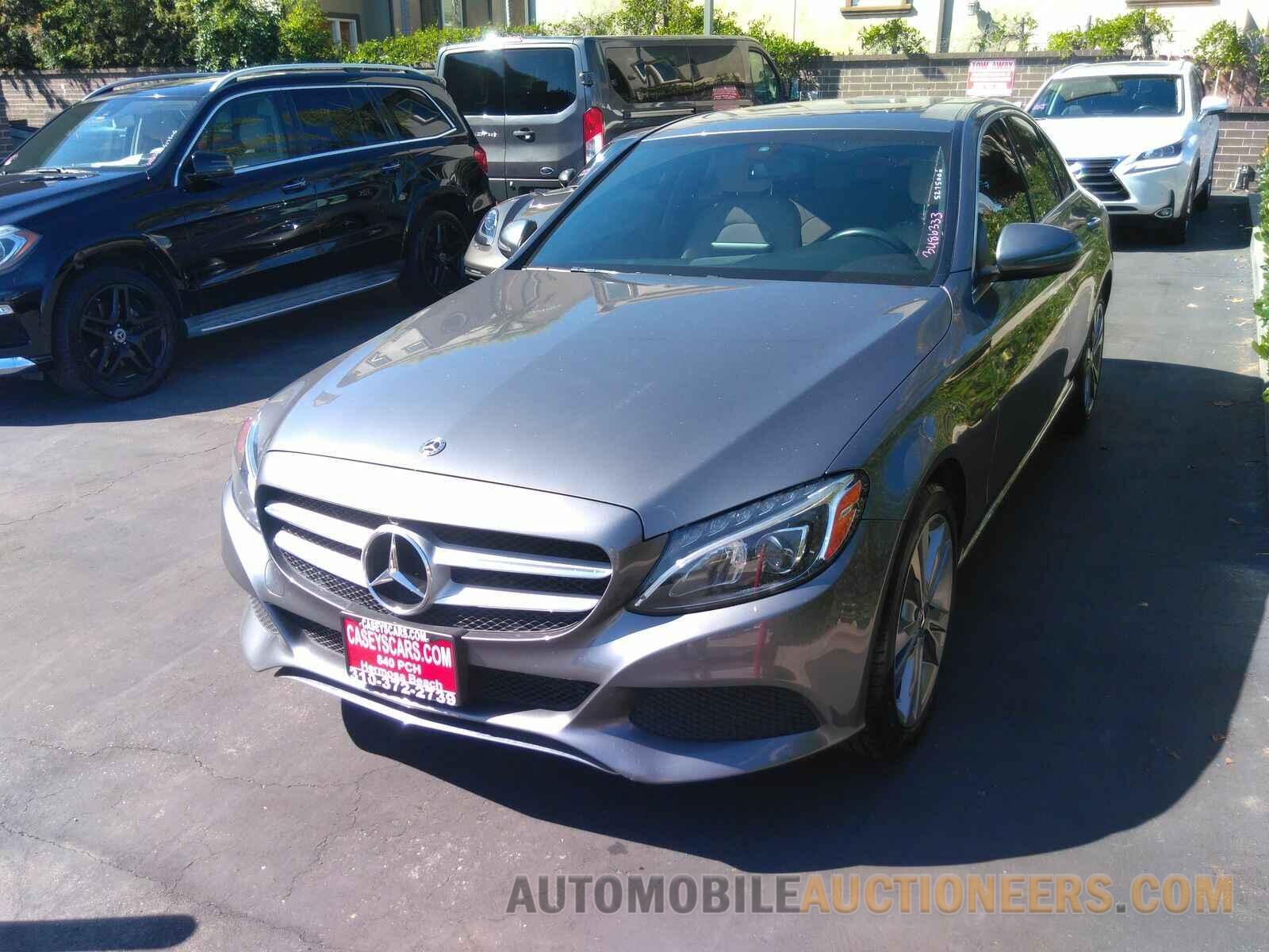 55SWF4HB9JU258816 Mercedes-Benz C-Class 2018