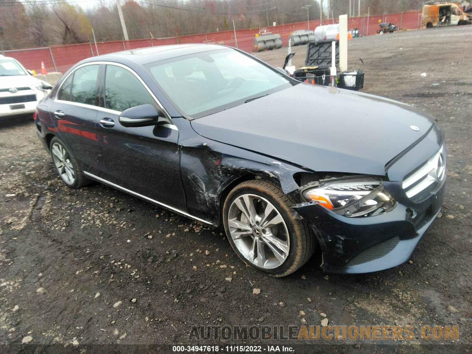 55SWF4HB9JU263546 MERCEDES-BENZ C-CLASS 2018