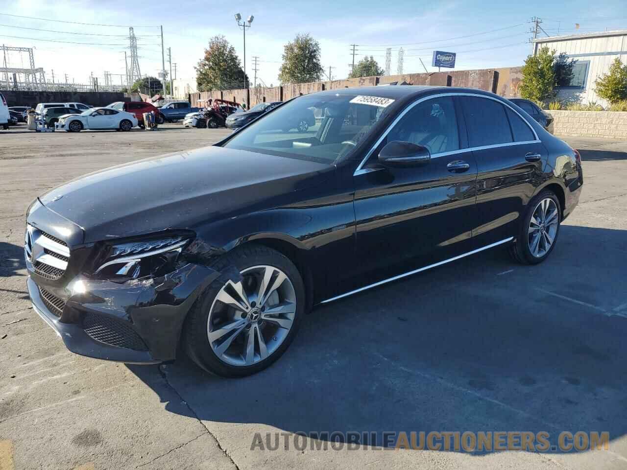 55SWF4HB9JU267869 MERCEDES-BENZ C-CLASS 2018