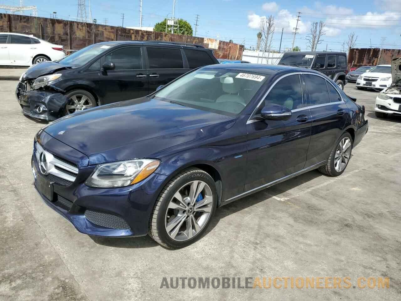 55SWF4HBXHU218755 MERCEDES-BENZ C-CLASS 2017