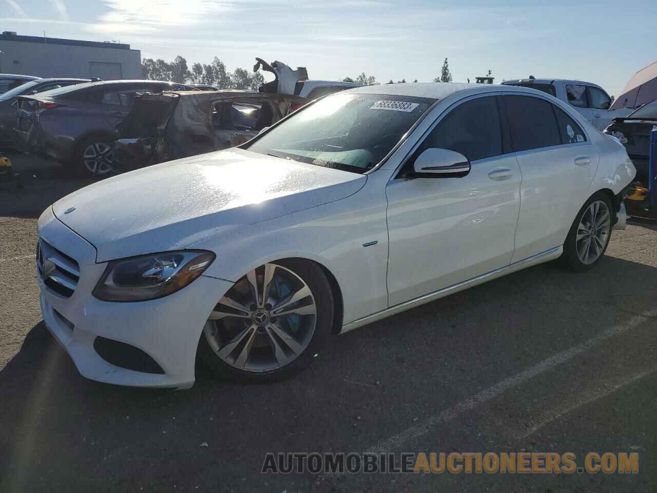 55SWF4HBXHU229660 MERCEDES-BENZ C-CLASS 2017