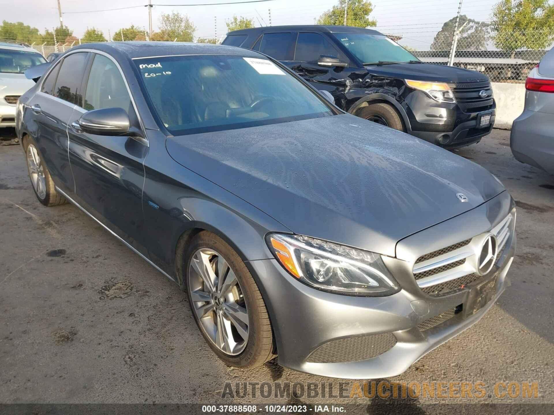 55SWF4HBXJU235979 MERCEDES-BENZ C 350E 2018