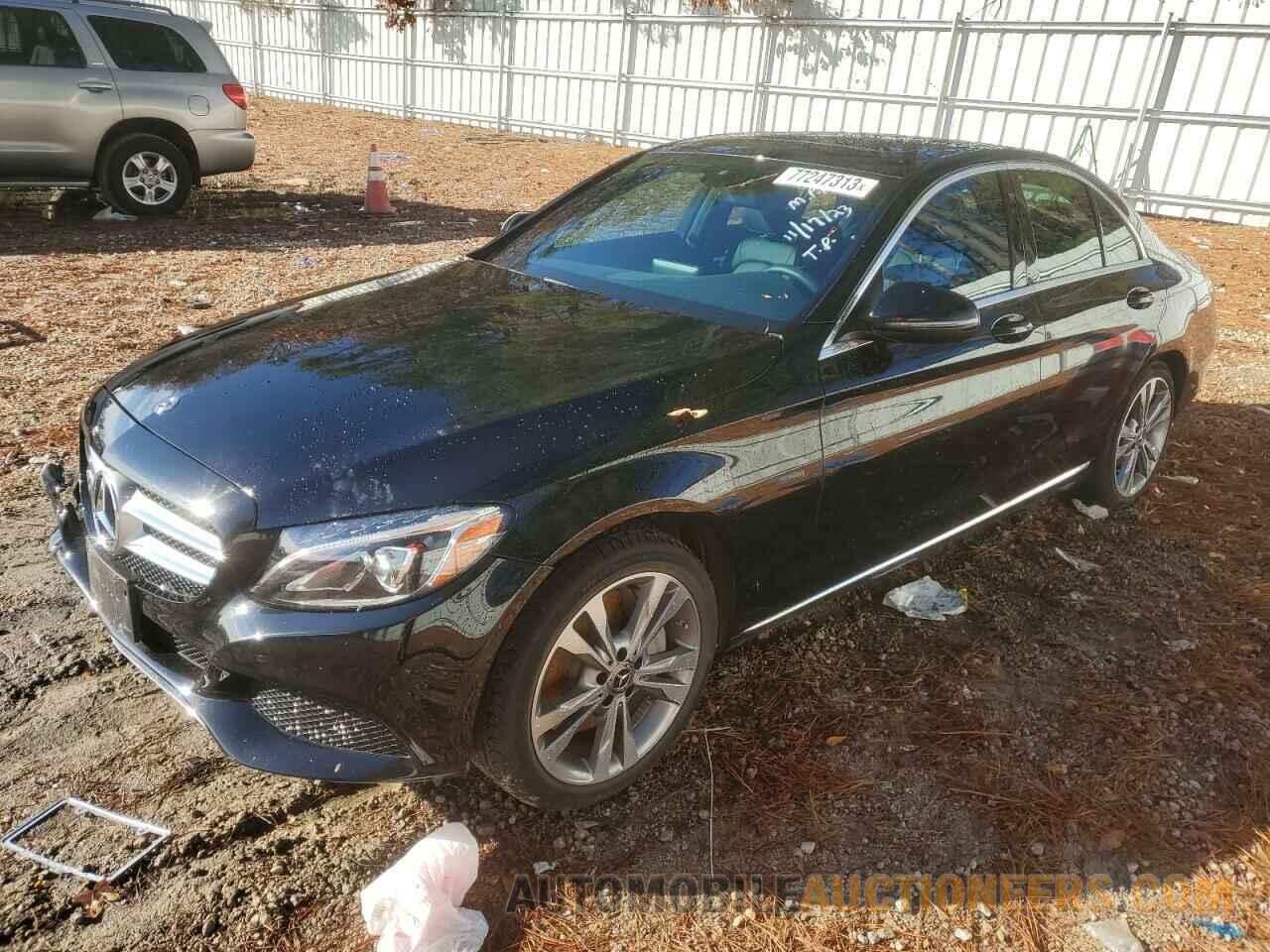 55SWF4HBXJU270666 MERCEDES-BENZ C-CLASS 2018