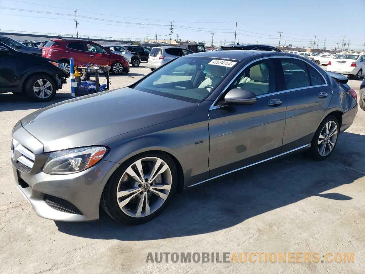 55SWF4HBXJU271185 MERCEDES-BENZ C-CLASS 2018