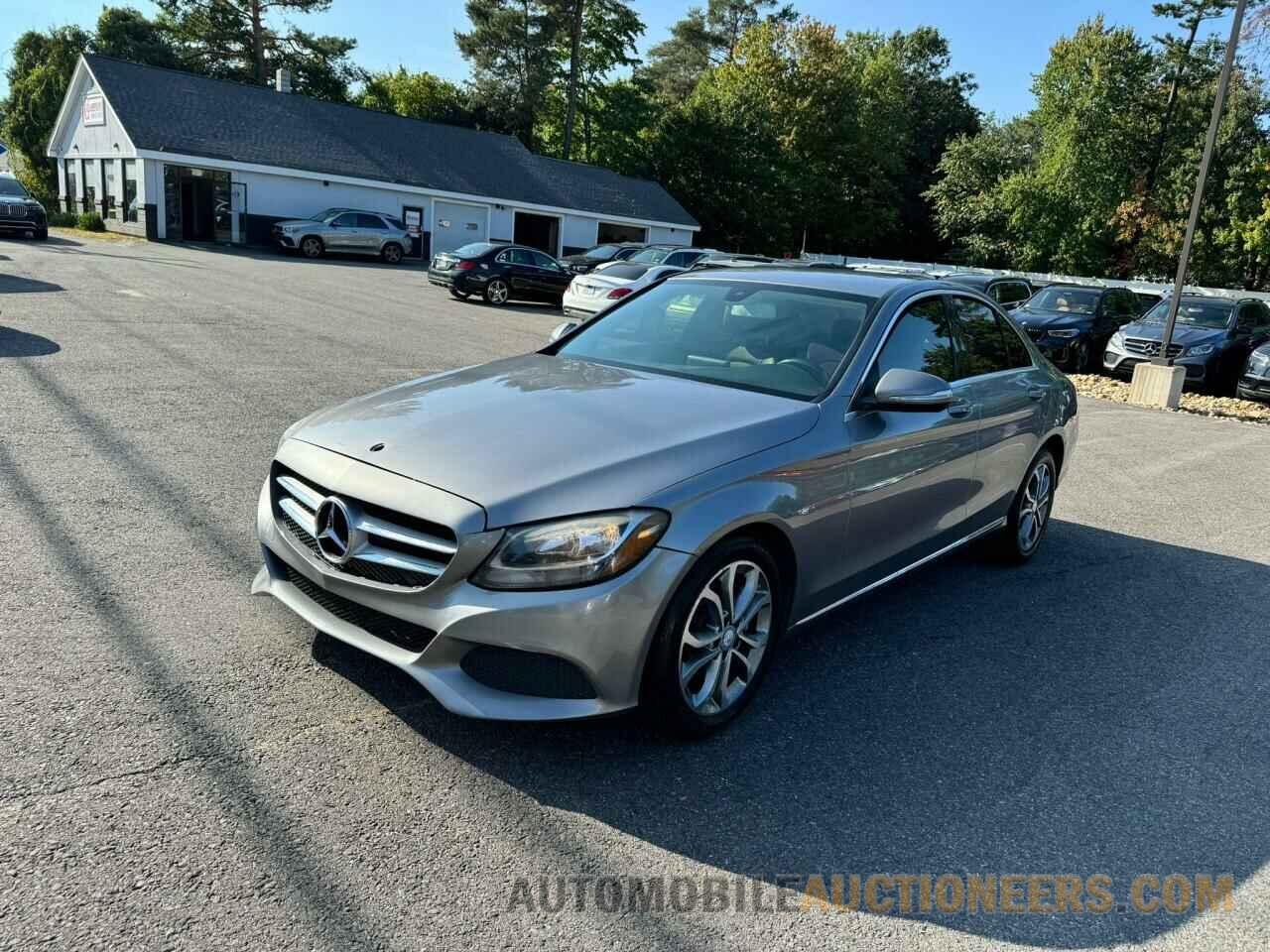 55SWF4JB0FU042953 MERCEDES-BENZ C-CLASS 2015