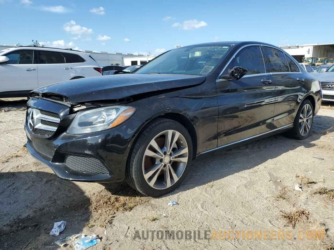 55SWF4JB0FU043004 MERCEDES-BENZ C-CLASS 2015