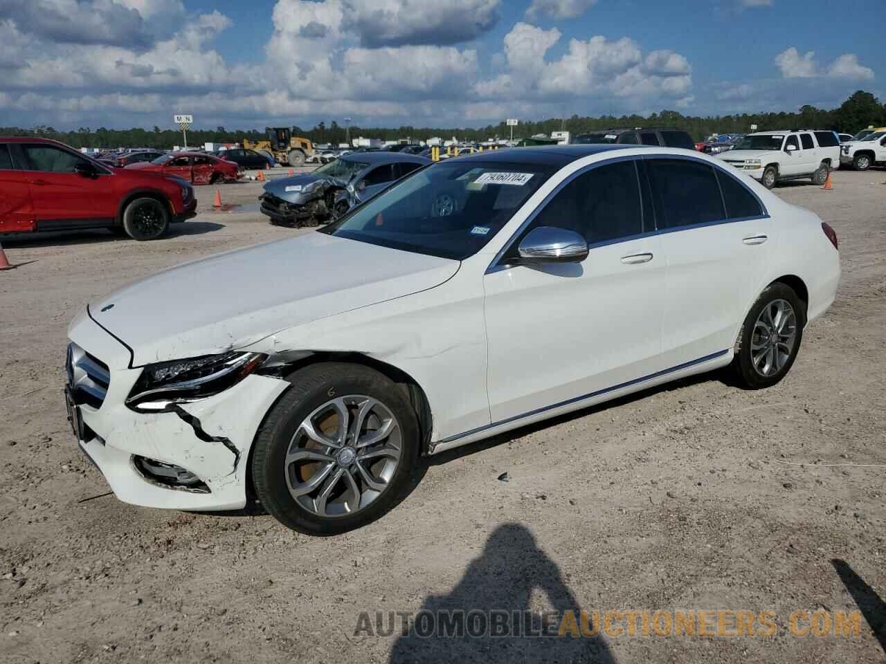 55SWF4JB0FU043181 MERCEDES-BENZ C-CLASS 2015